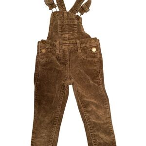 Jamie Kay Olive Overalls 4y